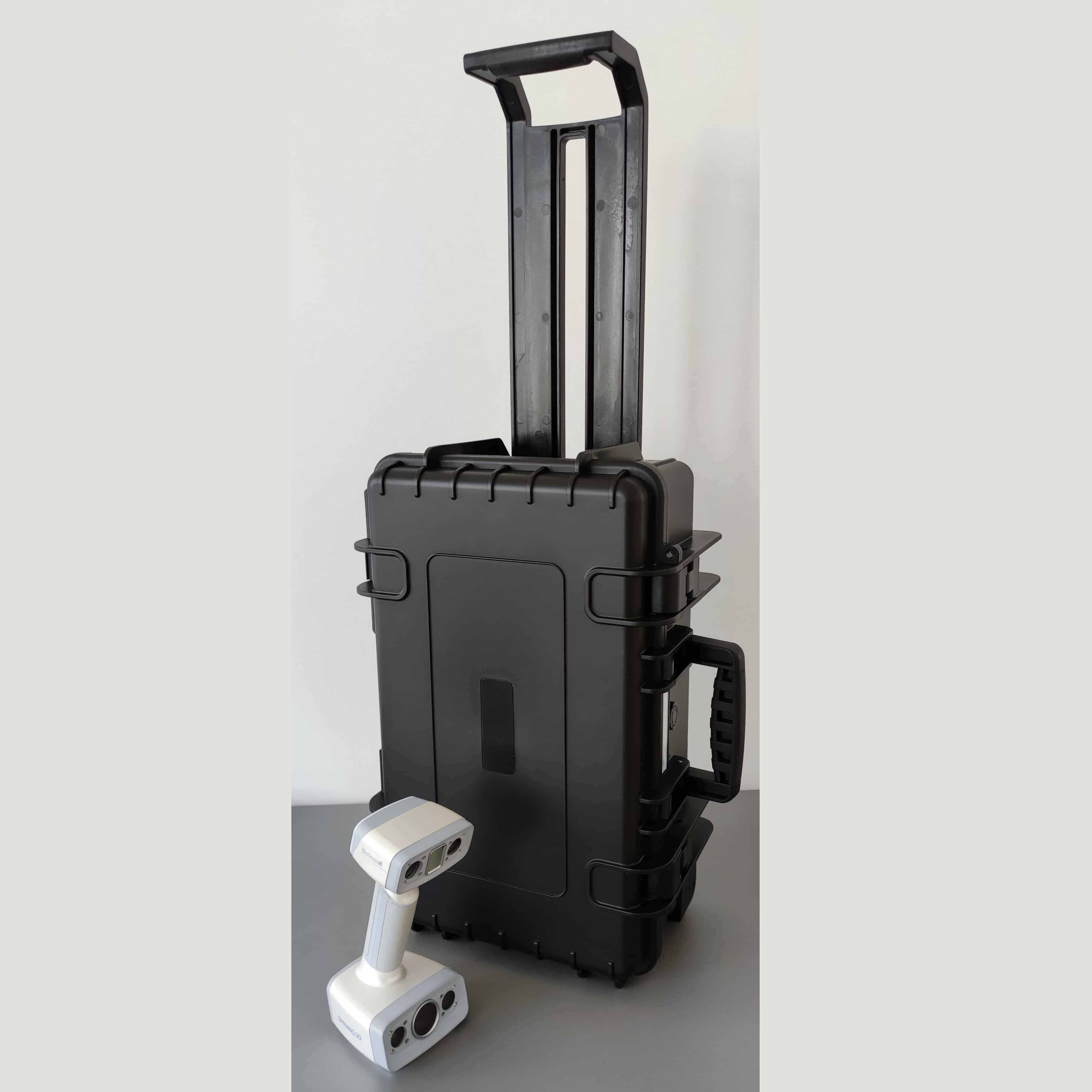 Case for 3D scanner Shining 3D Protection, Transport, buy in Ukraine